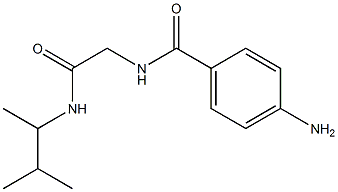 2-[(4-aminophenyl)formamido]-N-(3-methylbutan-2-yl)acetamide