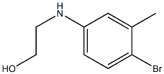 2-[(4-bromo-3-methylphenyl)amino]ethan-1-ol
