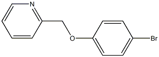 2-[(4-bromophenoxy)methyl]pyridine