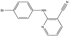 2-[(4-bromophenyl)amino]nicotinonitrile