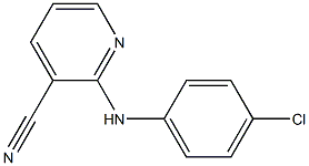 2-[(4-chlorophenyl)amino]pyridine-3-carbonitrile