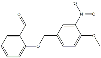 2-[(4-methoxy-3-nitrophenyl)methoxy]benzaldehyde