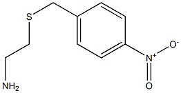  2-[(4-nitrobenzyl)thio]ethanamine