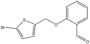 2-[(5-bromothiophen-2-yl)methoxy]benzaldehyde|