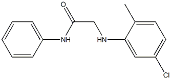 2-[(5-chloro-2-methylphenyl)amino]-N-phenylacetamide|