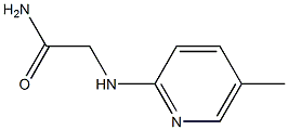 2-[(5-methylpyridin-2-yl)amino]acetamide|