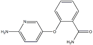 2-[(6-aminopyridin-3-yl)oxy]benzamide