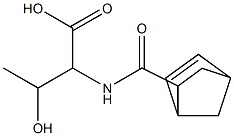 2-[(bicyclo[2.2.1]hept-5-en-2-ylcarbonyl)amino]-3-hydroxybutanoic acid|