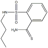  2-[(butylamino)sulfonyl]benzenecarbothioamide