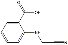 2-[(cyanomethyl)amino]benzoic acid Structure