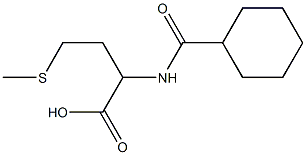 2-[(cyclohexylcarbonyl)amino]-4-(methylthio)butanoic acid