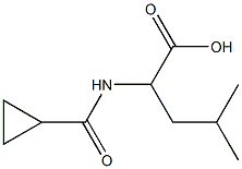  2-[(cyclopropylcarbonyl)amino]-4-methylpentanoic acid