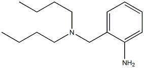 2-[(dibutylamino)methyl]aniline Struktur
