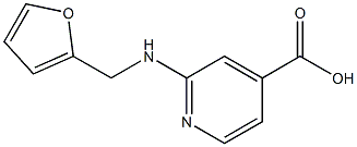 2-[(furan-2-ylmethyl)amino]pyridine-4-carboxylic acid