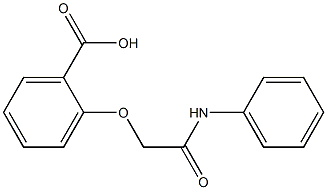 2-[(phenylcarbamoyl)methoxy]benzoic acid