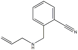 2-[(prop-2-en-1-ylamino)methyl]benzonitrile