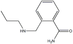 2-[(propylamino)methyl]benzamide|