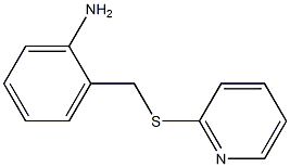  2-[(pyridin-2-ylsulfanyl)methyl]aniline