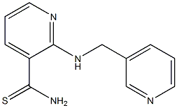 2-[(pyridin-3-ylmethyl)amino]pyridine-3-carbothioamide