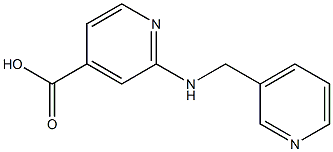 2-[(pyridin-3-ylmethyl)amino]pyridine-4-carboxylic acid