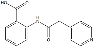  2-[(pyridin-4-ylacetyl)amino]benzoic acid