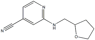  2-[(tetrahydrofuran-2-ylmethyl)amino]isonicotinonitrile