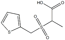 2-[(thien-2-ylmethyl)sulfonyl]propanoic acid