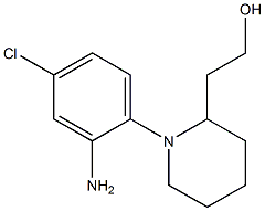 2-[1-(2-amino-4-chlorophenyl)piperidin-2-yl]ethanol