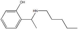 2-[1-(pentylamino)ethyl]phenol|