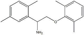 2-[1-amino-2-(2,6-dimethylphenoxy)ethyl]-1,4-dimethylbenzene