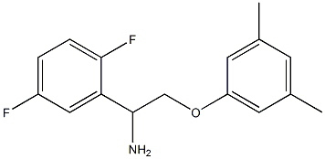 2-[1-amino-2-(3,5-dimethylphenoxy)ethyl]-1,4-difluorobenzene