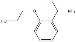  2-[2-(1-aminoethyl)phenoxy]ethan-1-ol