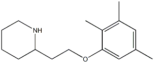 2-[2-(2,3,5-trimethylphenoxy)ethyl]piperidine