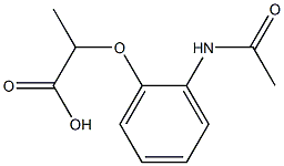 2-[2-(acetylamino)phenoxy]propanoic acid