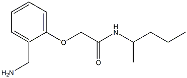 2-[2-(aminomethyl)phenoxy]-N-(pentan-2-yl)acetamide