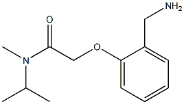 2-[2-(aminomethyl)phenoxy]-N-isopropyl-N-methylacetamide