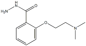 2-[2-(dimethylamino)ethoxy]benzohydrazide