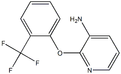 2-[2-(trifluoromethyl)phenoxy]pyridin-3-amine