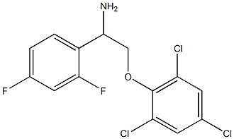 2-[2-amino-2-(2,4-difluorophenyl)ethoxy]-1,3,5-trichlorobenzene