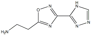 2-[3-(4H-1,2,4-triazol-3-yl)-1,2,4-oxadiazol-5-yl]ethan-1-amine