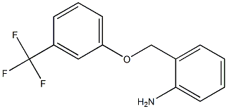 2-[3-(trifluoromethyl)phenoxymethyl]aniline