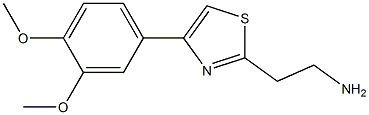 2-[4-(3,4-dimethoxyphenyl)-1,3-thiazol-2-yl]ethanamine