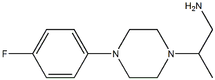 2-[4-(4-fluorophenyl)piperazin-1-yl]propan-1-amine