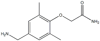 2-[4-(aminomethyl)-2,6-dimethylphenoxy]acetamide