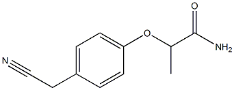 2-[4-(cyanomethyl)phenoxy]propanamide|