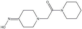 2-[4-(hydroxyimino)piperidin-1-yl]-1-(piperidin-1-yl)ethan-1-one