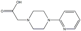 2-[4-(pyridin-2-yl)piperazin-1-yl]acetic acid