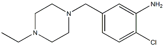 2-chloro-5-[(4-ethylpiperazin-1-yl)methyl]aniline