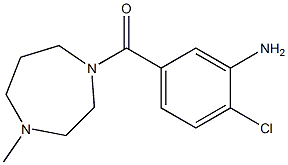 2-chloro-5-[(4-methyl-1,4-diazepan-1-yl)carbonyl]aniline