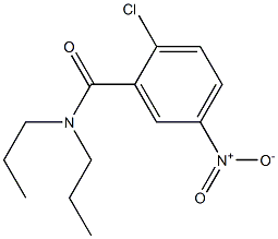  2-chloro-5-nitro-N,N-dipropylbenzamide